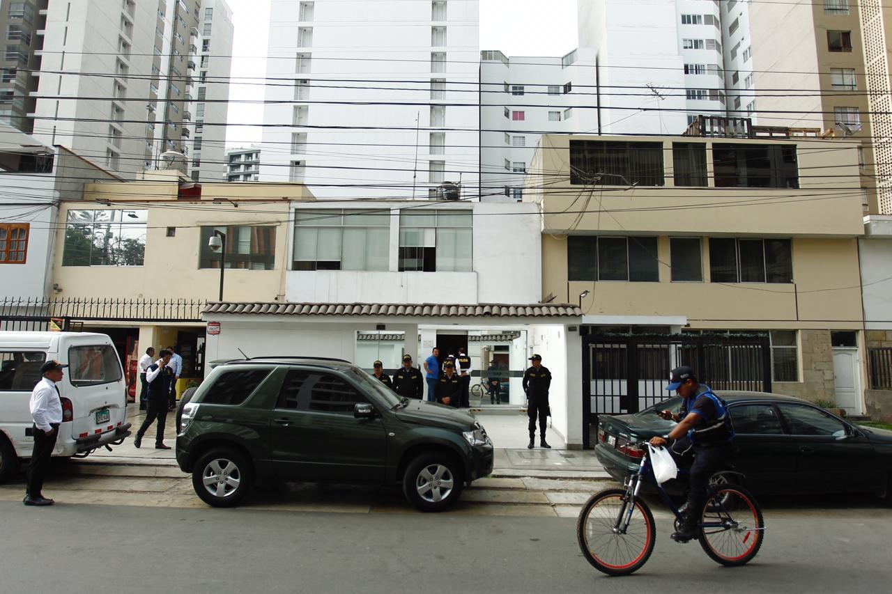 El juez Víctor Zúñiga aprobó el pedido fiscal de allanamiento a un local de la Universidad Alas Peruanas. (Foto: Leandro Britto / GEC)