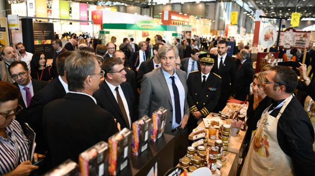 Se espera que unos 155,000 visitantes profesionales acudan a la feria, que estará abierta hasta el jueves. Allí, unos 7,000 expositores promocionarán 420,000 productos, de los cuales 2,200 son innovaciones.