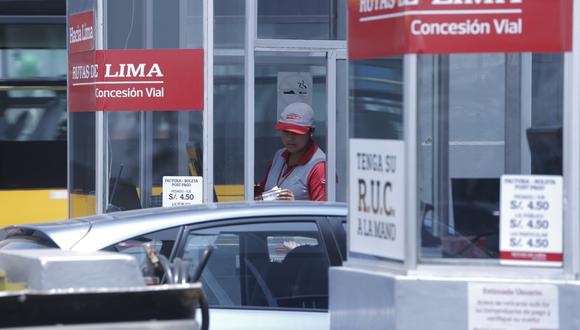Concesionaria responde luego que Municipalidad de Lima termina contrato con Rutas de Lima. (Foto: GEC)