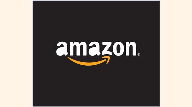 Amazon. La flecha va de la ‘A’ a la ‘Z’ con lo que busca transmitir que la tienda tiene todo, además de dejar ver una sonrisa de satisfacción.