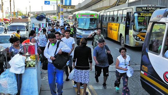 Se tomarán acciones para reorganizar el transporte en Lima y Callao.