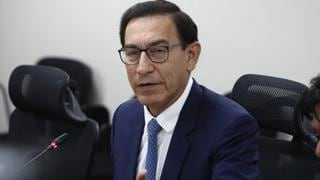 Fiscalía pide 15 años de cárcel para expresidente Martín Vizcarra