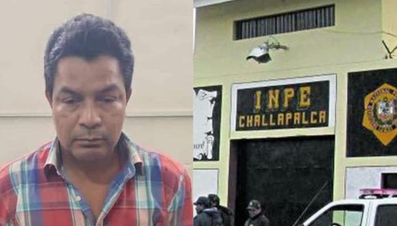 Fue trasladado el 20 de abril al penal de Challapalca, en Puno. (Foto: composición)