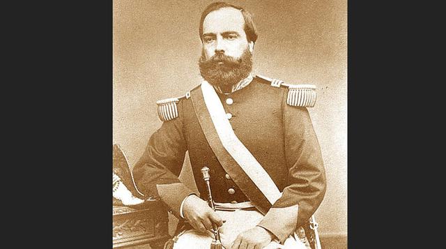 1877-78. Mariano Ignacio Prado. Un año antes de detonar la Guerra del Pacífico, Perú tuvo que mirar hacia el norte para tratar un feroz Fenómeno El Niño. (Foto: Wikipedia)