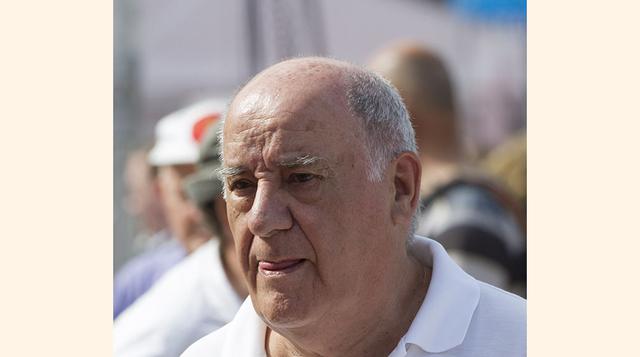 Amancio Ortega, el español cofundador de Zara y accionista mayoritario de Inditex sube al segundo puesto desde el cuarto que ocupó en el 2015. Su patrimonio es de US$ 68,200 millones. El año pasado fue de US$ 67,000 millones. (Foto: Forbes)