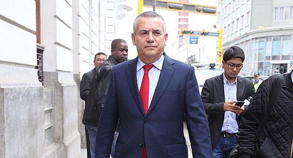 Daniel Urresti quedó excluido del proceso electoral convocado para el 26 de enero. (Foto: GEC)