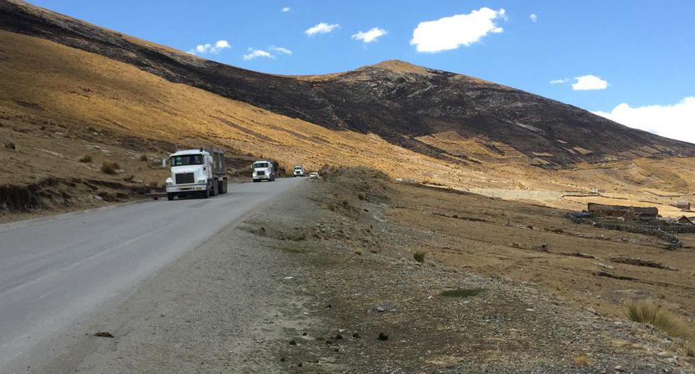 MMG: Las Bambas reanuda transporte de concentrados al puerto de Matarani (Foto: GEC)