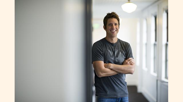 Nick Woodman.El dueño de GoPro tiene US$ 3,900 millones y 39 años. (Foto: Getty Images)
