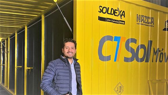 Óscar Soto, gerente comercial de Soldexa para Perú, Ecuador, Bolívia y Chile, pondrá mayor foco al segmento de bajo costo.