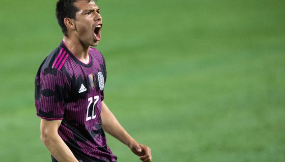 Hirving Lozano es la esperanza de gol de México en Qatar 2022 y es el segundo jugador mejor valuado. (Foto: Andy JACOBSOHN / AFP).