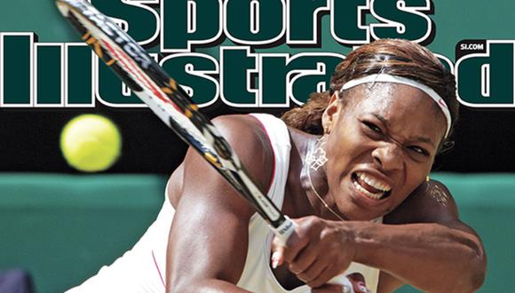 La tenista estadounidense Serena Williams en la portada de la emblemática revista deportiva estadounidense Sports Illustrated. 
(Foto: Sports Illustrated)