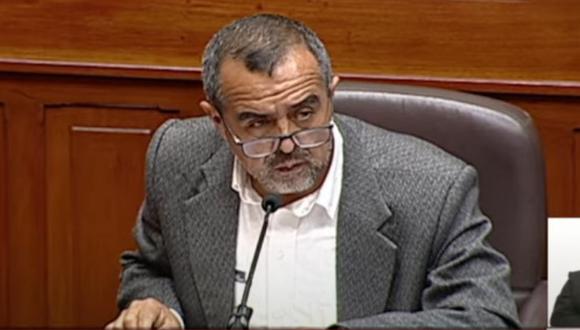 Maraví se presentó ante el Congreso para responder a las preguntas del pliego interpelatorio. (Foto: MTPE)