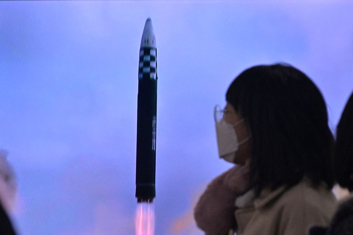 US “strongly condemns” North Korean intercontinental missile launch