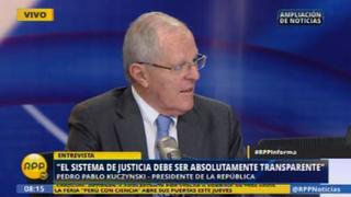 PPK: Si Perú ingresa a OCDE se tendrá que aprobar una ley contra concertación de precios