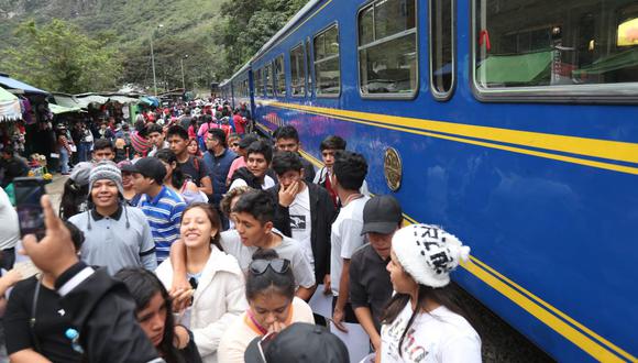 Concesionaria Ferrocarril Transandino procedió con autorizar las operaciones ferroviarias en el tramo Ollantaytambo- Machupicchu- Hidroeléctrica. (GEC)