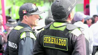 ¿Estaría de acuerdo con que el personal de Serenazgo porte armas?