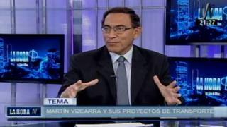 Vizcarra: “Autopista de Lima a Pisco estará completamente lista a fines del 2016”