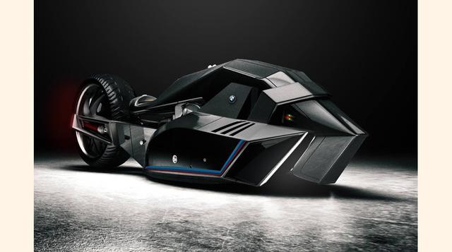 Su chasis está diseñado con una nariz que reduce la resistencia y canaliza el aire hacia las tomas de aire en forma de branquias, con un motor turbo alimentado conectado a la rueda trasera. (Foto: Megaricos)