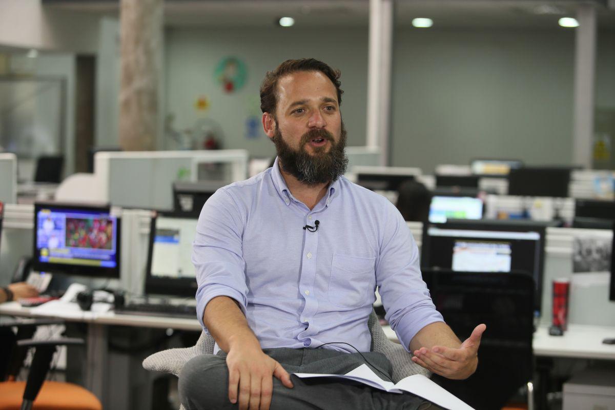 Gonzalo Villarán, director ejecutivo del ITP. (Foto: USI)