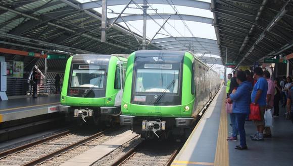 El proyecto de ampliación de la Línea 1 del Metro de Lima y Callao demandó en el 2018 US$317,6 millones. (Foto: Ositran)
