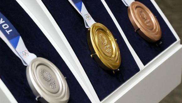 El Comité Olímpico Internacional ordena el medallero privilegiando al país con más oros. (Foto: Getty Images)