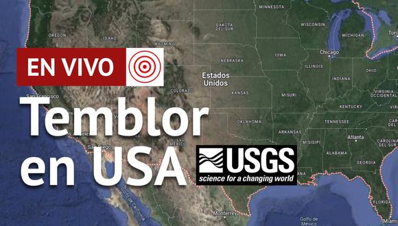Consulta el reporte oficial de los últimos sismos registrados en los Estados Unidos hoy, según el USGS, desde los estados de Alaska, Hawái, Texas, California, entre otros. (Foto: Composición Mix)