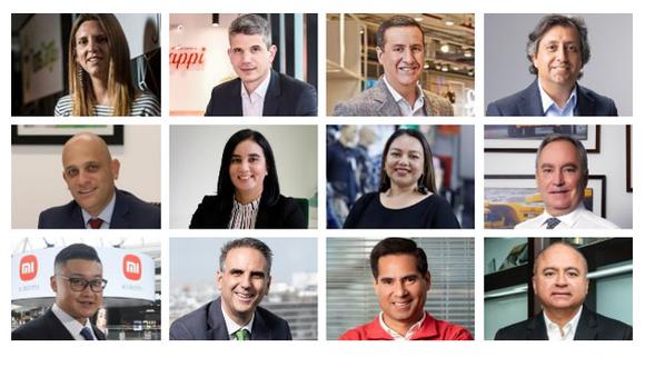 14 CEO y ejecutivos de Perú y su mensaje para esta Navidad 2022.