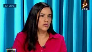 Verónika Mendoza pretende regular el contenido de los medios