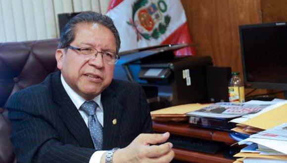 Pablo Sánchez Velarde estuvo a cargo de manera interina de la Fiscalía de la Nación. (Foto: Andina)