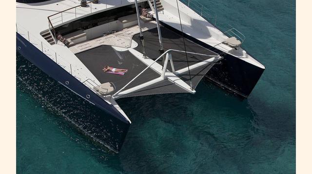 Hemisphere. Ofrece amplios espacios en los exteriores y cuesta US$ 260,000 a la semana. (Foto: telegraph)