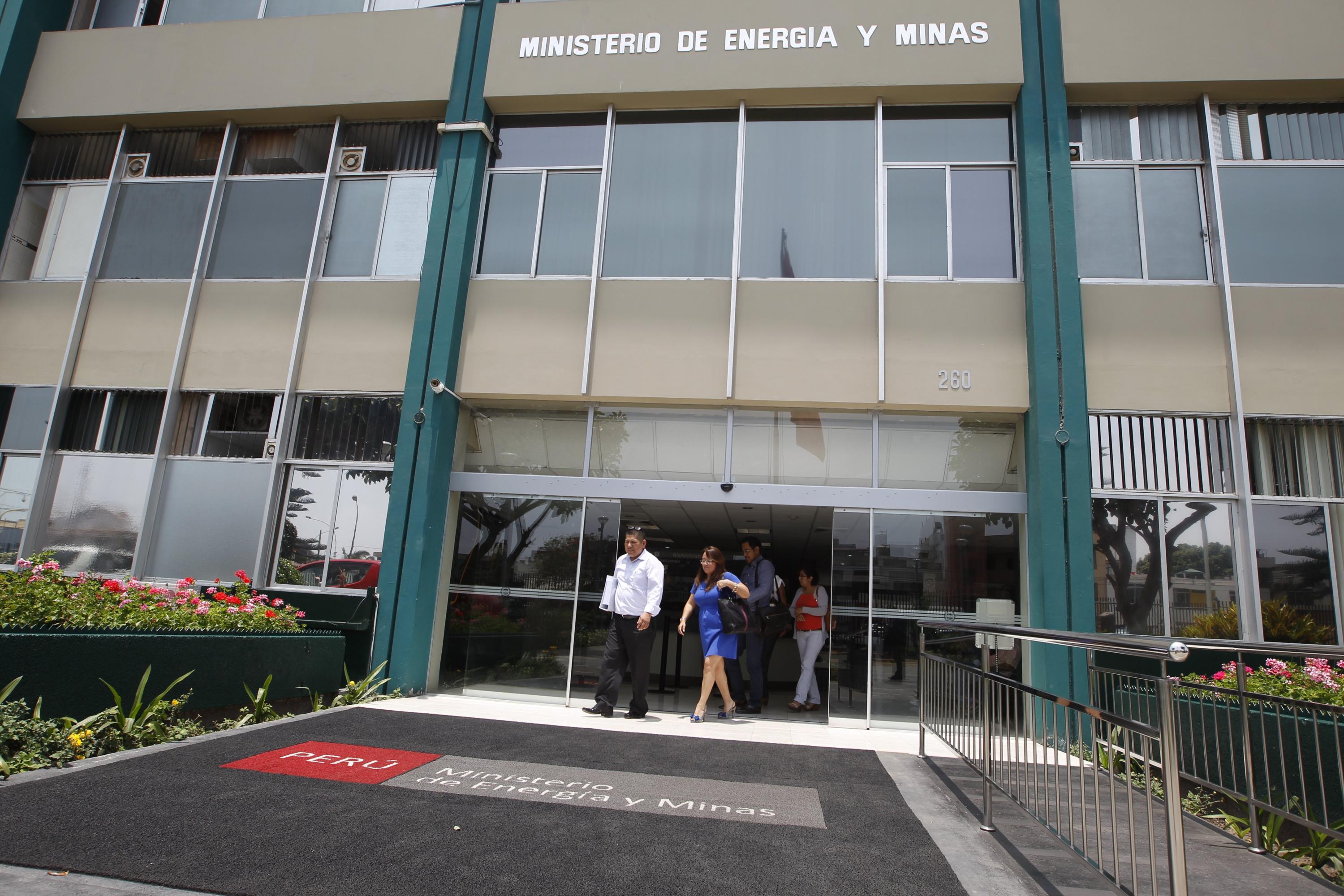 El Ministerio de Energía y Minas utilizaba las siglas "MEM" desde agosto de 2018. (Foto: GEC)