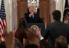 Casa Blanca devuelve la acreditación a periodista de CNN pero exige "decoro"