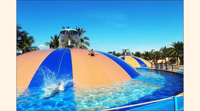 Thermas dos Laranjais,  Olimpia, Brasil. “Simplemente Maravilloso”