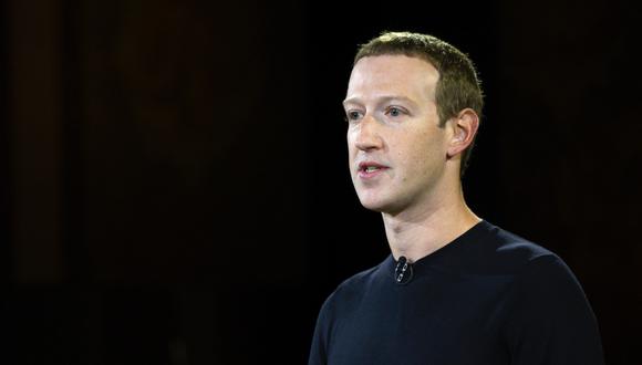 Mark Zuckerberg, fundador de Facebook y el director ejecutivo de Meta, (Foto: AFP)
