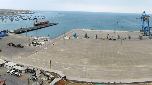 Vista panorámica del campamento a junio del 2014.