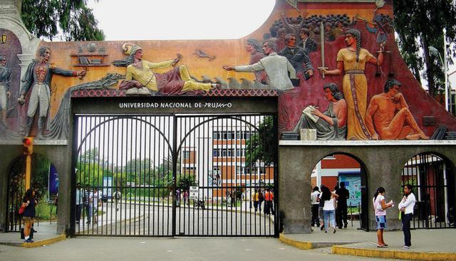 FOTO 8 | 8 Universidad Nacional de Trujillo