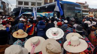 Transporte interprovincial en jaque: ¿cuál es la ruta ante los bloqueos en Puno y Cusco?