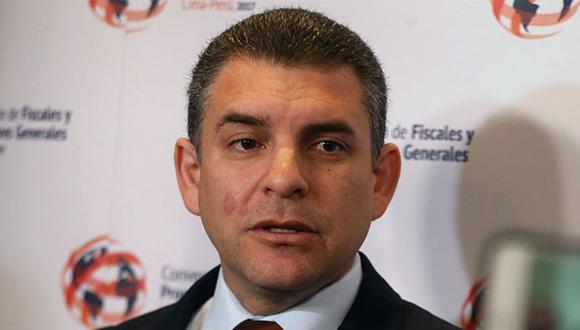 Fiscal superior Rafael Vela cuestionó que el expresidente Alan García haya faltado a su propia palabra. (Foto: Agencia Andina)