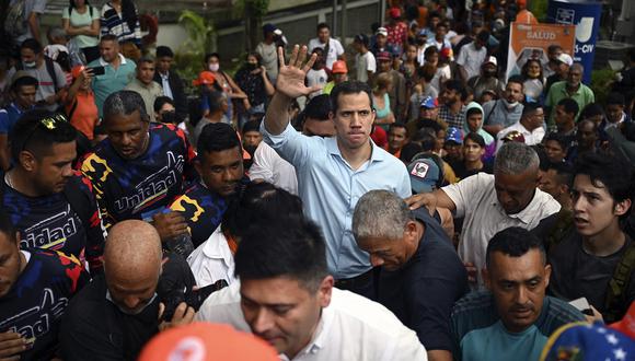 Washington tampoco reconoce al presidente Nicolás Maduro, con el que cortó lazos en 2019. (Foto: AFP)
