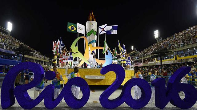5-21 de agosto – La nueva edición de los Juegos Olímpicos se celebró en Río de Janeiro. Estados Unidos se impuso en el medallero olímpico con 121 preseas. (Foto: AFP)