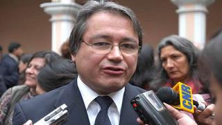 Walter Albán Peralta será el nuevo ministro del Interior