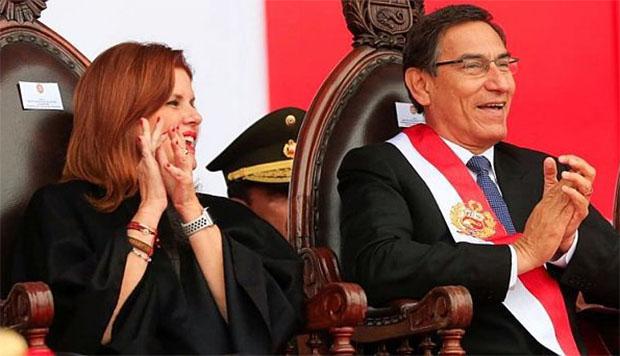 “Una vez que se instale el nuevo Congreso y se acepte se daría un caso atípico el de ser un presidente sin vicepresidente", señaló Vizcarra. (Foto: GEC)