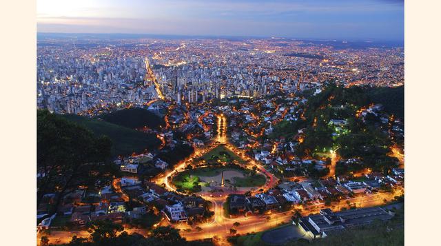 Belo Horizonte es considerada una de las ciudades con mejor calidad de vida en toda América Latina. Su población es de 2.6 millones de habitantes, se prepara para recibir 120,000 visitantes para el Mundial 2014. (Foto:Getty Images)