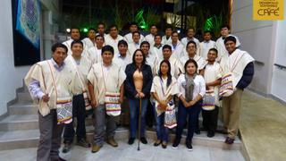 Caficultores peruanos visitan Colombia para fortalecer sus conocimientos sobre el cultivo
