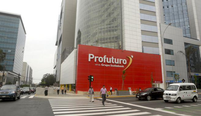 Profuturo AFP de Scotiabank.