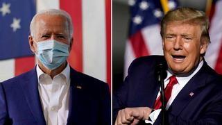 Trump recorre EE.UU. y Biden se queda en casa a dos semanas de las elecciones