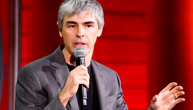 Puesto 3: Larry Page. Cofundó Google con Sergey Brin en 1998 y tiene un patrimonio de US$ 54.87 mil millones. (Foto: AFP)