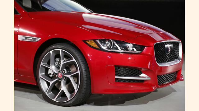 El Jaguar XE 2017 se lucirá en el Auto Show de Los Angeles en West Hollywood, California. (Foto: Reuters)