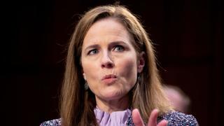 Amy Coney Barrett avanza hacia su posible ratificación el lunes a la Corte Suprema de EE.UU.