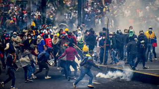 Nuevos disturbios en Ecuador por protestas indígenas contra ajustes